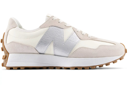 New Balance 327 Angora Silver Metallic (Women's)