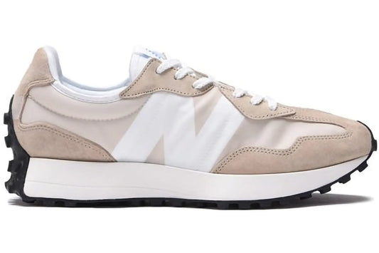 New Balance 327 Beige White