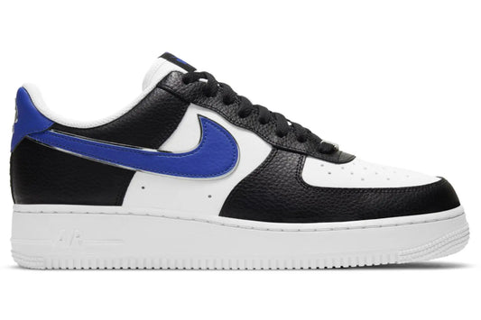Nike Air Force 1 Low 07 LV8 Black Game Royal