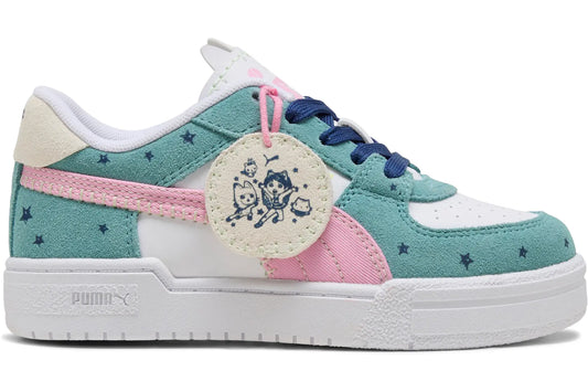 Puma CA Pro Gabby's Dollhouse White Pink Shimmer (PS)