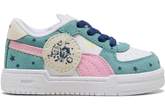 Puma CA Pro Gabby's Dollhouse White Pink Shimmer (TD)