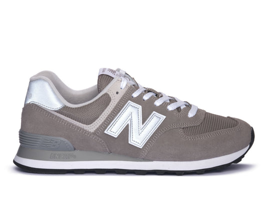 New Balance 574  Grey White